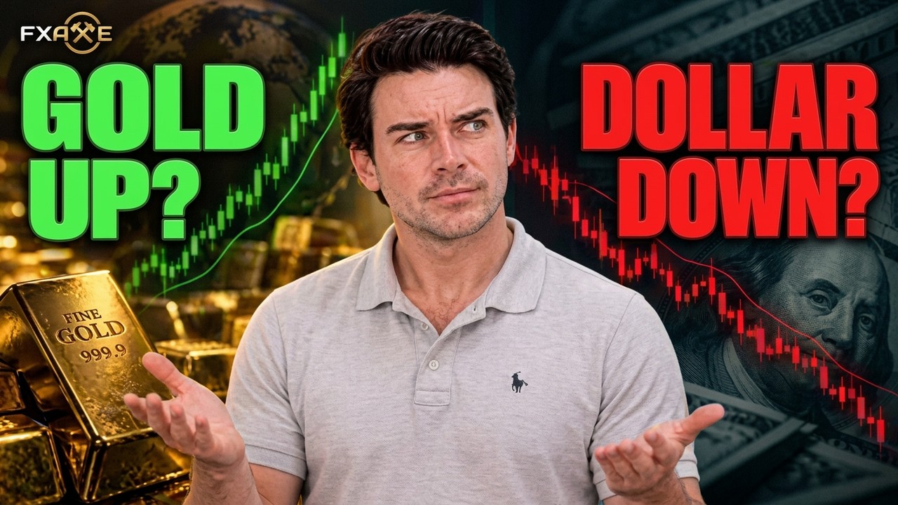 Why Gold Rises When the Dollar Falls (And When It Doesn’t)