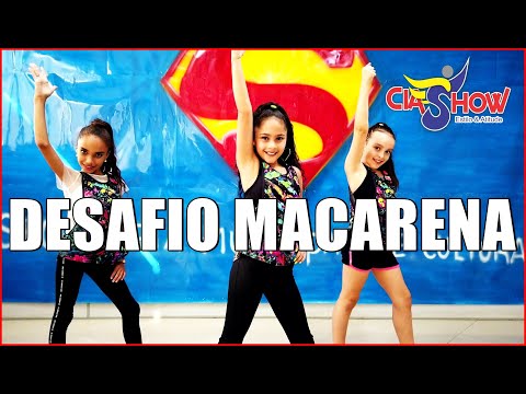 DESAFIO MACARENA - ANDRIUS  (Brega Funk ) | SUPERPIU CIASHOW - Coreografia