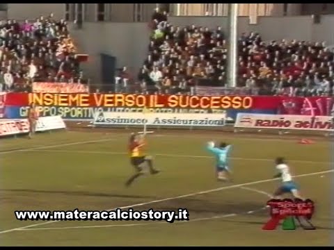 Potenza-Matera 1-0 - Serie C2 1991-92