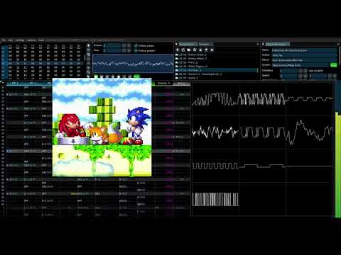 John Tay - [Alternate] Sky Sanctuary (YM2612 + SN76489)