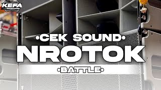 Download lagu DJ CEK SOUND β’MIDDLE β’ NROTOK BATTLE HOREG mp3 Download lagu DJ CEK SOUND β’MIDDLE β’ NROTOK BATTLE HOREG mp3
