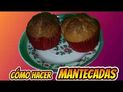 Receta de MANTECADAS