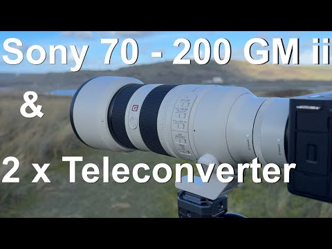 New Sony GM 70-200 mm GMii