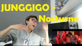 JUNGGIGO(정기고) - Nocturne(야상곡) MV Reaction