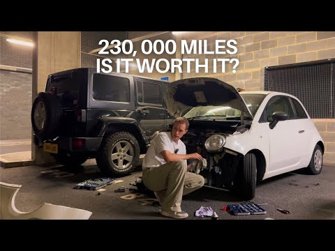 Getting a 230,000 Mile Fiat 500 Back on the Road
