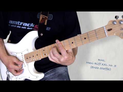 E-Gitarre für Fortgeschrittene - Riffs selber bauen 03 - Was sind Riffs?