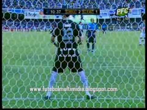 Cruzeiro 4 x 1 Coritiba - Brasileirão 2009 - 37ª Rodada - Série A