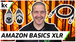 Video thumbnail for Amazon Basics XLR Mic Cable Review | Worth it? by Kettner Creative