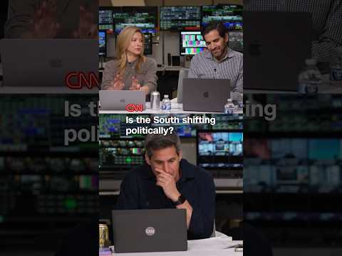 Is the South shifting politically?