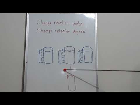 change rotation wedge,change rotation degree