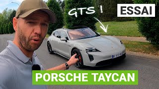 Essai Porsche Taycan GTS Sport Turismo : une électrique à sensation (et sensationnelle) !