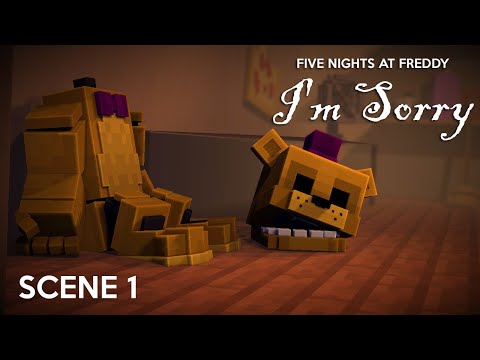 FNAF: I'M SORRY ( NIGHTMARE ) Part 2 - ( Preview 1 ) - Minecraft Animation