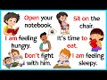 100 Common Daily Use English Sentences Fun Learning Question Answers
