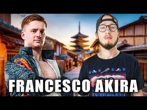 Interview with FRANCESCO AKIRA: A new star made in Japan! [EN/FR]