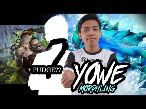 Yowe (Morphling) x Pudge Connection