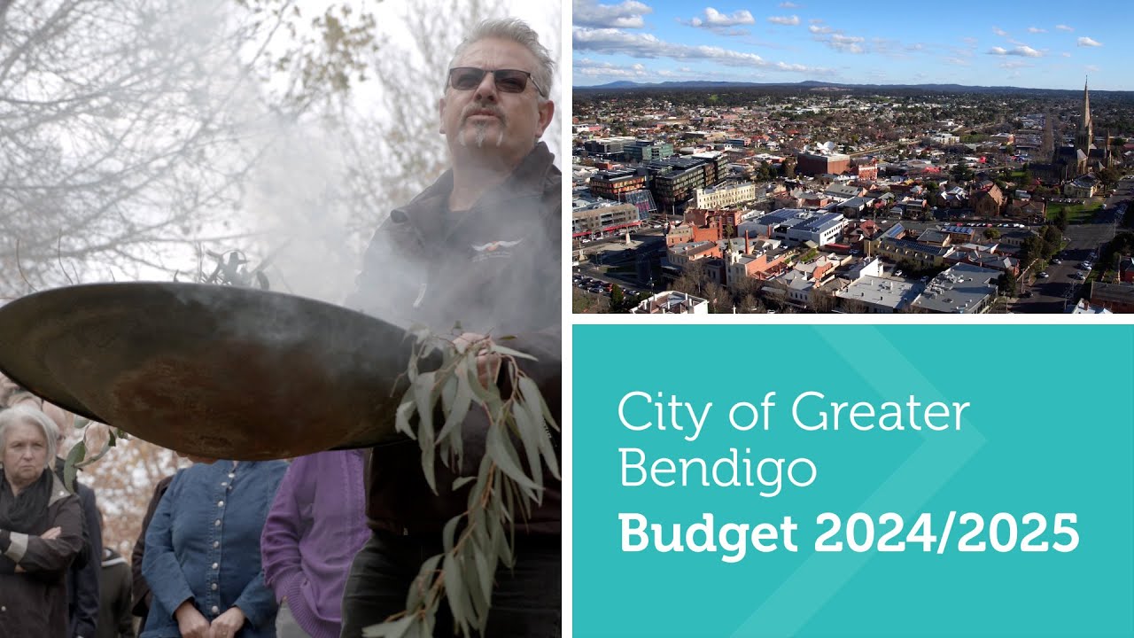 City of Greater Bendigo Budget information