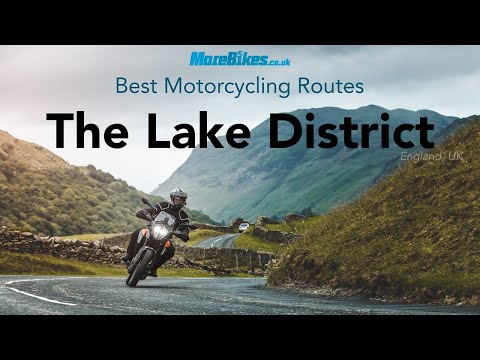 Die besten Motorradrouten: Der Lake District, England, Großbritannien
