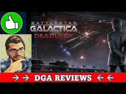 Dad on a Budget: Battlestar Galactica Deadlock Review
