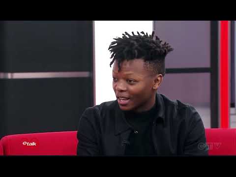 Siphe November Interview E-talk TV Show Canada 30.11.2021