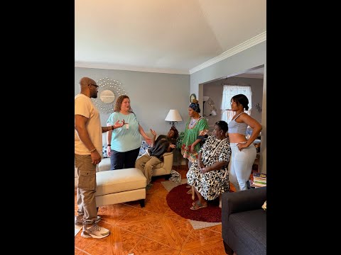 Bethany storms out of Larry’s Auntie house before she says something crazy