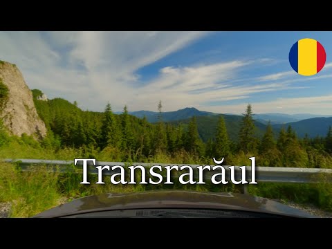 Driving the beautiful Transrarăul mountain pass in Romania | summer 2023 | 4K