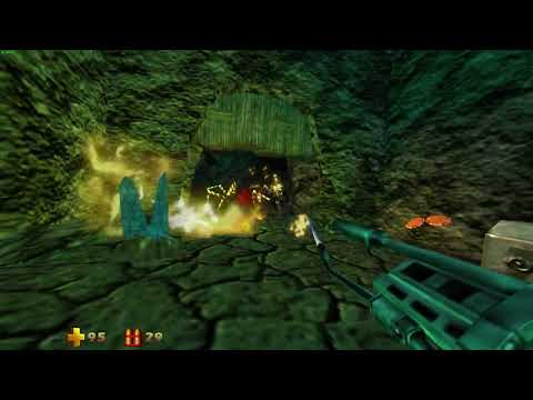 [ PC ] Turok 2: Seeds of Evil Remastered [ 2017 ] Level 4: Lair of the Blind Ones: Part 2/2