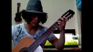 Video thumbnail for HM BLUE [LA Patrie Etude Guitar] by Chot Leuamroong