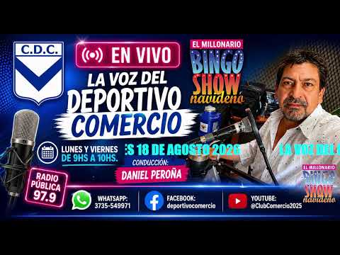 Bingo Show Navideño - CLUB COMERCIO -  Santa Sylvina - Chaco