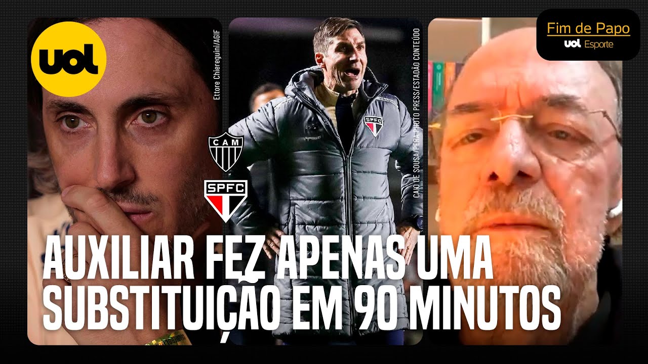 CADÊ O ZUBELDÍA NO SÃO PAULO? 'TREINADOR QUE TOMA CARTÃO TODA HORA PREJUDICA A EQUIPE', DIZ BODÃO