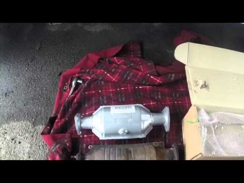 Replacing the Catalytic Converter on a Honda Accord (2001)