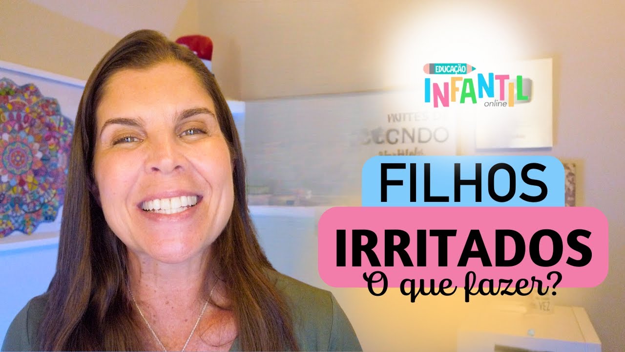 Filho irritado, o que fazer? Psicóloga Daniella Faria