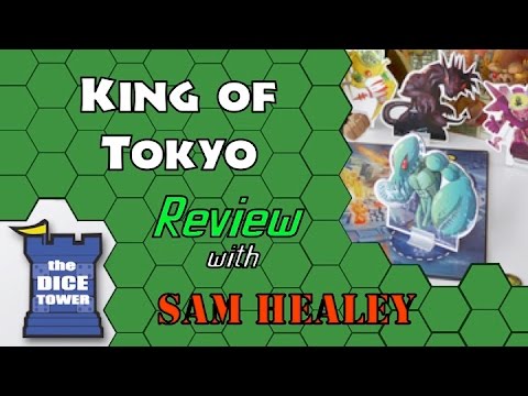 King of Tokyo Review - with Sam Healey