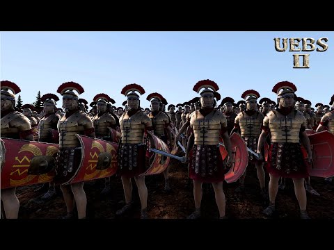 CAN 30,000 ROMAN GENERALS DEFEAT 1,000,000 FOOTMEN? | Ultimate Epic Battle Simulator 2 | UEBS 2