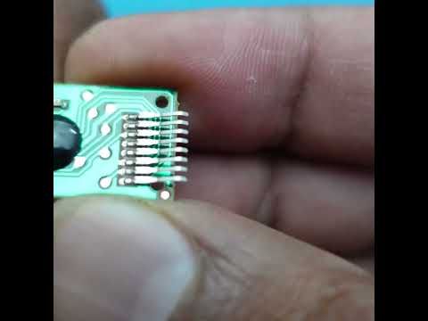 Making flash memory from SD Card