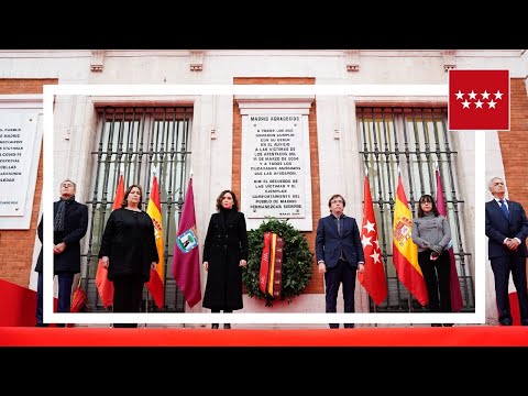 Homenaje a las víctimas de los atentados del 11-M