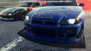 兄のあすかと雑談配信 [Need for Speed Heat] 1時半～2時まで
