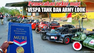 Download lagu Peserta Rekor muri vespa tank mp3