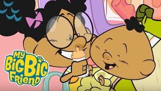 My Big Big Friend | Derailed | English Full Episode | Cartoons For Children