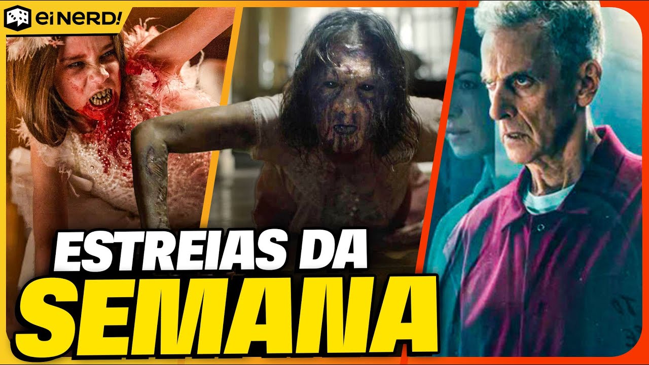 SEMANA DOS STREAMINGS TUDO QUE ESTREIA [De 13 a 19 de Outubro] 2024