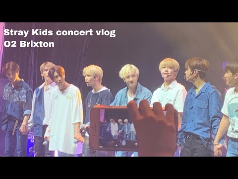 190728 Stray Kids London concert vlog