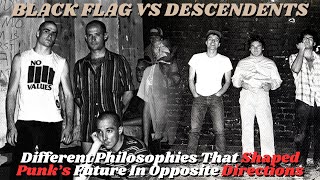 Black Flag Vs Descendents, Nerd Punk And Chaos Punk That Divided Underground Fans !!