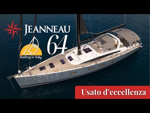 The only Jeanneau 64 in Italy | A masterpiece of elegance and technology at sea!