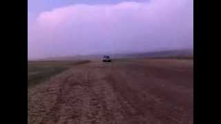 preview picture of video 'Ford Fiesta XR2i 1,6i 8v gravel test Chirpan, Bulgaria'