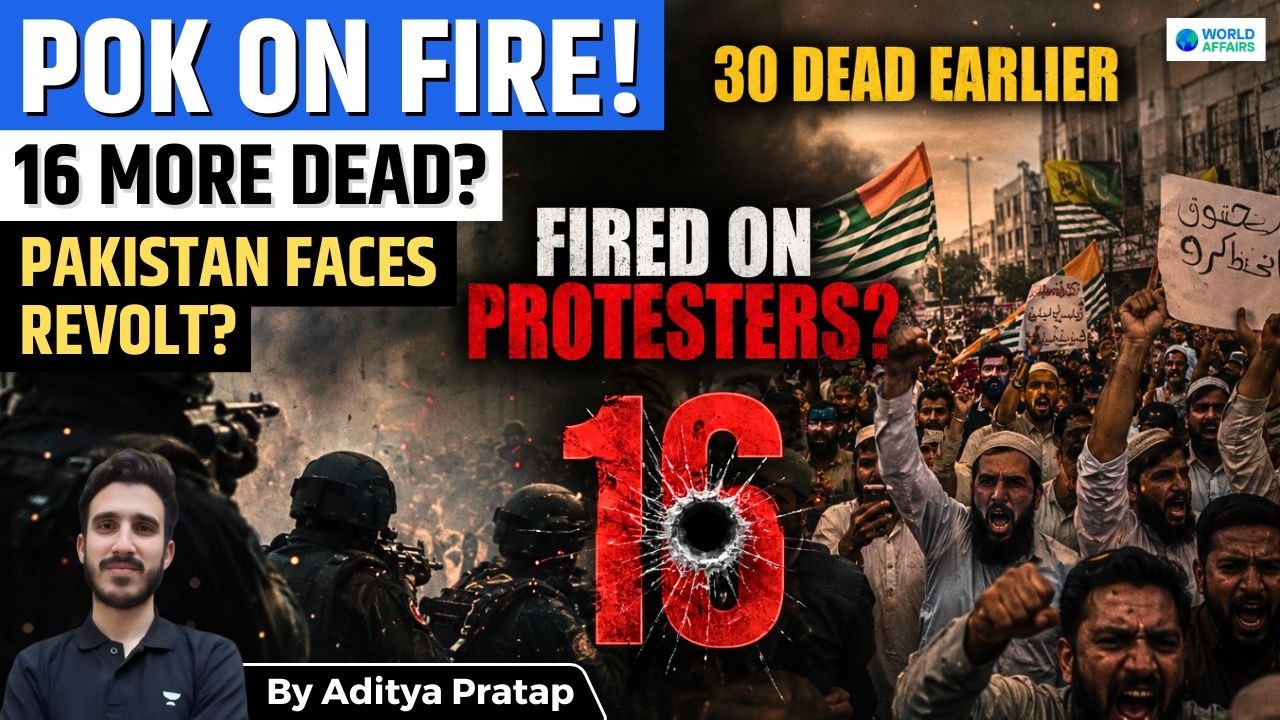 PoK Erupts: 16 Killed in Firing After Mass Protests Against Pakistan Army