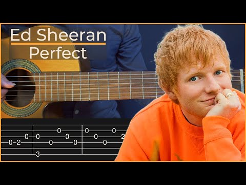 Ed Sheeran - Perfect (Simple Guitar Tab)