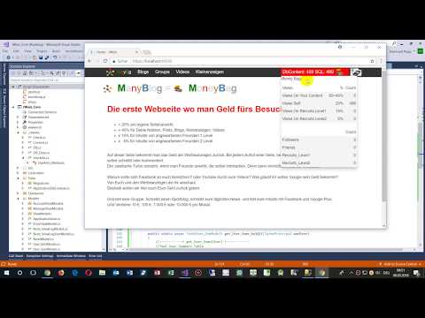 Asp MVC Core: Mit DbContext auf die Datenbank zugreifen. ApplicationDbContext