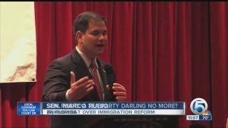 Sen. Rubio: A Tea Party darling no more?