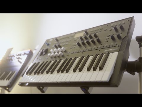 SynthFest 2023 Korg Wavestate MK ii