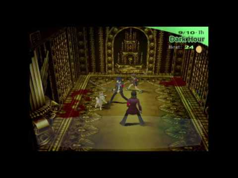 Persona 3 FES playthrough pt85 - Ken and Shinjiro Combat! Fleet of Tanks Attack