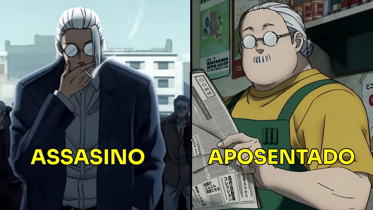 ELE ERA UM ASSASSINO IMPARÁVEL, MAS LARGOU TUDO PARA SER DONO DE UM MERCADINHO! -- Sakamoto Days